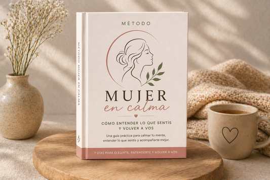 Método Mujer en Calma – Guía + 3 Bonus GRATIS
