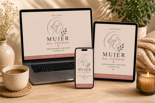 Método Mujer en Calma – Guía + 3 Bonus GRATIS